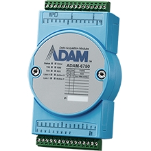 ADAM-6750-A 12DI/12DO IoT I/O Gateway with Node-RED