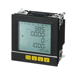 WISE-M501-A5V6E Wielofunkcyjny inteligentny miernik mocy do montażu panelowego