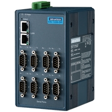 EKI-1228-DR-AE 8-port Modbus Gateway