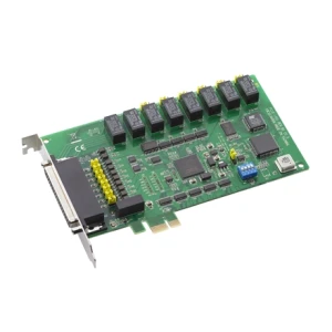 PCIE-1760-B 8-ch Relay & 8-ch IDI Universal PCIE Card