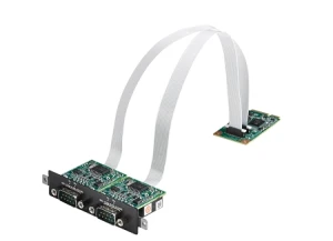 MOS-1121Y-0202E Izolowany RS-422/485, 2-portowy, DB9, PCIe I/F