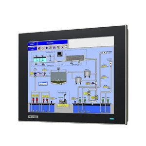 FPM-7121T-R3AE 12.1" XGA Ind Monitor w/Resistive TS (VGA/DP)