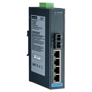 EKI-2525S-AE 4 + 1FX Single-Mode unmanaged Ethernet switch
