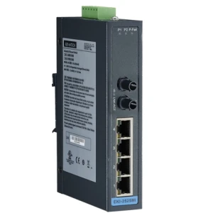 EKI-2525MI-ST-BE 4 + 1FX ST Multi-Mode unmanaged Ethernet switch