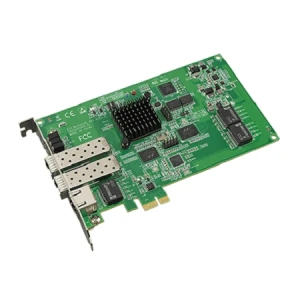 ECU-P1524SPE-AE 2 x karta SFP 100Mbps HSR/PRP z gniazdem PCIe