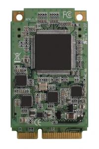 DVP-7641E 8-kanałowa karta przechwytywania wideo z kompresją HW MiniPCIe