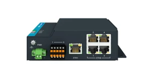 ICR-1645G-EU-A, LTE Cat4 v1 router with 5GE, IO & GNSS,EMEA