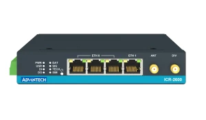 ICR-2631, EMEA Cellular Router, Cat4, EMEA, 4x ETH