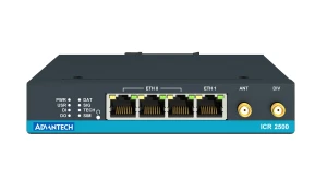 ICR-2531W, Cellular Router, Cat4, EMEA, 4x ETH, WIFI