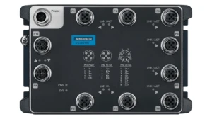 EKI-9510E-2GST-B M12 8FE + 2GE Unmanaged SW w/ignition, 9~36VDC