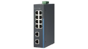 EKI-5710E-I-A 10FE Port Managed Ethernet Switch w/ Wide Temp