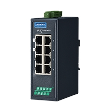 EKI-5528I-PN-AE 8FE Ind. Switch with PROFINET, W/T.