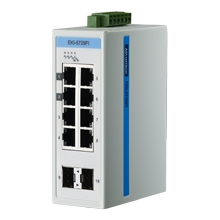 EKI-5729FI-AE ProView,8G+2G Full Gigabit Ind. Switch,-40~75℃