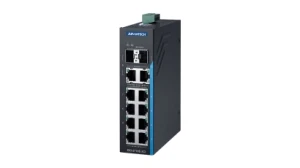 EKI-2710E-2CI-A 8FE+ 2Combo Industrial Unmanaged Switch
