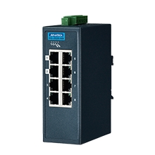 EKI-5528I-MB-AE 8FE Ind. Switch with Modbus TCP/IP, W/T.