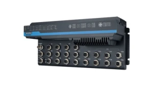 EKI-9520H-6XPW-A 14 x GE + 6 x 10GE Train Switch with 16 PoE