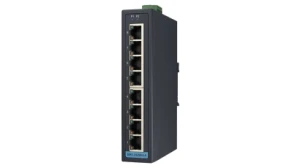 EKI-2528I-LA-AE 8 FE Unmanaged Switch w/Wide Temp. Low AC