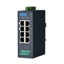 EKI-5528-PNMA-AE 8FE Ind. Switch with PROFINET MRP Manager
