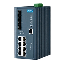 EKI-7712G-4FPI-AE 8G+4SFP with POE wide temp