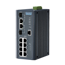 EKI-7710G-2CPI-AU 8G + 2G Combo Managed POE+ switch w/Wide temp