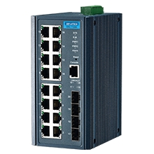 EKI-7720E-4F-BE 16FE+4SFP Port Managed Ethernet Switch