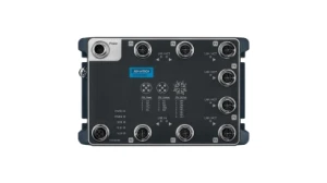 EKI-9508G-MW-B EN50155 M12 8GE zarządzane oprogramowanie, 24~110 V DC