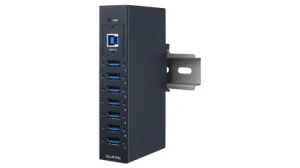 ULI-417HC-A 7-port Industrial Isolated USB 3.2 Gen 1 Hub
