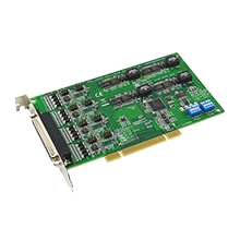 PCI-1612C-CE 4-port RS-232/422/485 PCI Comm. Card w/Iso