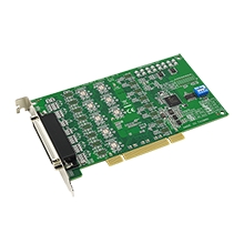 PCI-1620B-DE 8-port RS-232 PCI Comm. Card with Surge