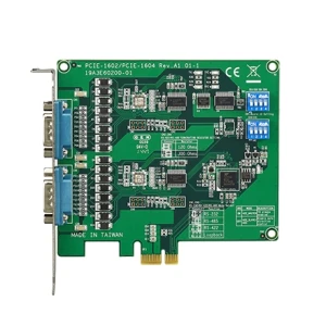 PCIE-1604B-AE 2-port RS-232 PCIe Comm. Card
