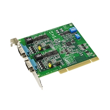 PCI-1602B-CE "2 port RS232/422/485 PCI COMM card with Surge "