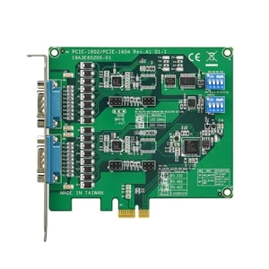 PCIE-1602B-AE 2-port RS-232/422/485 PCIe Comm. Card