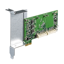 PCM-28P1AD-AE PCIe to mPCIe card w/ iDoor PCIe I/O plate