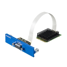 PCM-26D1DB-MAE 1Port, PROFIBUS, Hilscher FieldBus mPCIe, Client