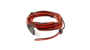 BB-KN-V3-MO2-3 PS cable 2-wire, Molex connector with 2pins,3m