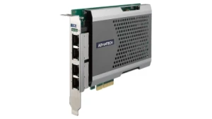 PCIE-1674E-BE 4-port PCI express GbE card, PoE hardware on/off