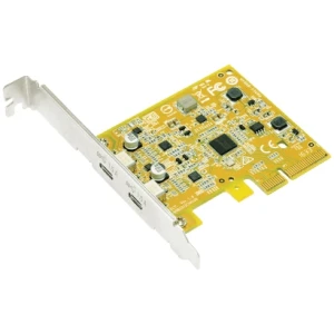 96EC-USBC2-SU 2pt.USB 3.1 Type-C PCIe Card