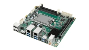 AIMB-278Q-EAB1 MiniITX RPL-S LGA1700 Q670E/PCIex16 Gen5/2.5GbE