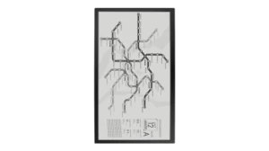 EPM-880-101 31.2"16 Gray level, Ultra low power in wide temp