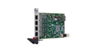 MIC-3860-C1S1 MIC-3860 3U CPCI-S 4 RJ45 LAN W/ PoE-AF