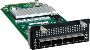 NMC-0108-04FSA1 Urządzenie sieciowe, 4 porty 1GbE SFP i350 śrubowe