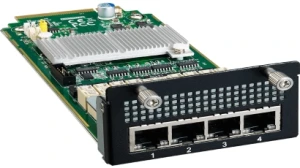 NMC-0121-04CSA1 Urządzenie sieciowe, 4 porty 1GbE RJ45 bez śruby BP