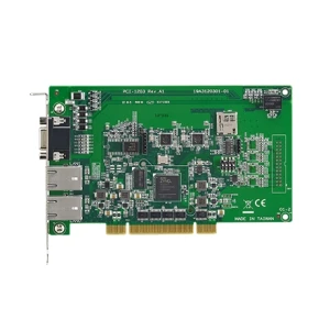 PCI-1203-06AE 2-portowa 6-osiowa karta główna EtherCAT Universal PCI
