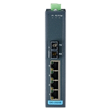 EKI-2525M-BE 4 + 1FX Multi-Mode unmanaged Ethernet switch