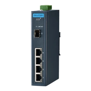 EKI-2725FI-AU 4 GE + 1 SFP Ind. Unmanaged Switch W/T