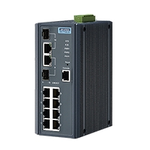 EKI-7710G-2C-BE 8G + 2G Combo Managed switch