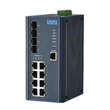 EKI-7712G-4F-AE 8GE + 4SFP Port Managed Ethernet Switch