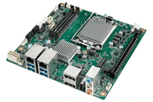 AIMB-279QF-LDB1 MiniITX RPL-S LGA1700/DCIN/Q670E/LVDS/PCIex16