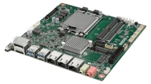 AIMB-289HF-LDA2 MiniITX RPL-S Refresh LGA1700/DCIN/H610E/LVDS