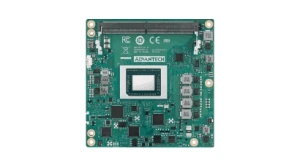 SOM-6873R7H-H8A1 AMD Ryzen 8845HS 54W 8C DDR5 COMe Compact